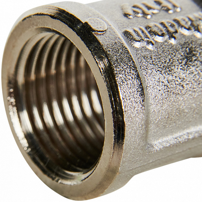 STOUT Муфта ВВ никелированная 1/2