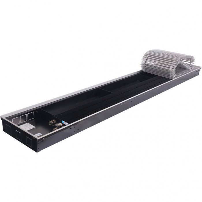 STOUT Конвектор внутрипольный SCN 80.300.1800 (Решётка роликовая)