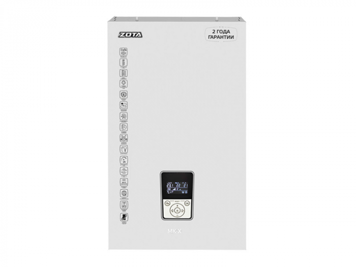 Настенный электрический котел ZOTA - 36 MK-X, одноконтурный