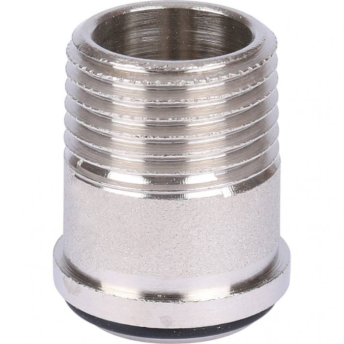 STOUT Кран шаровой полнопроходной с "американкой", ВР/НР, ручка бабочка 1/2 (EPDM)