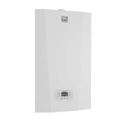Газовый конденсационный настенный двухконтурный котёл Лемакс Prime-С24 (арт.123542).