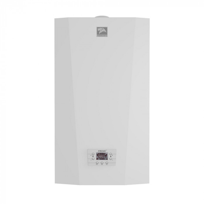 Настенный газовый котел Лемакс Prime-С24, конденсационный, двухконтурный