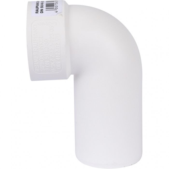 Отвод REHAU под сифон Dн 50/40-30 (11226941001)