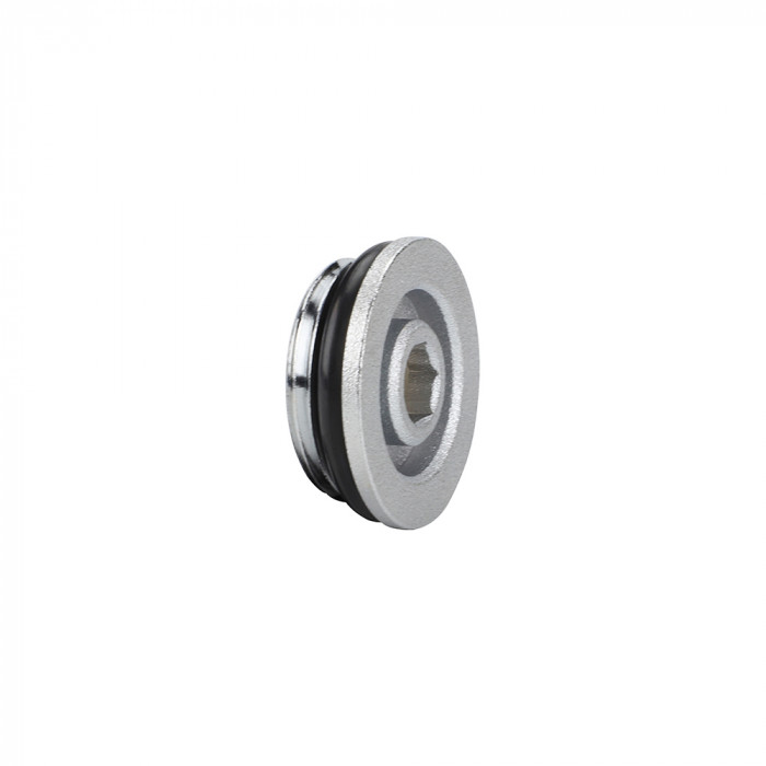 Заглушка с наружной резьбой Varmega VM09841, НР, 3/4", хромированная
