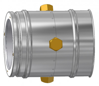 Эл 3-отв анализа газа 250 мм 300 ICS25