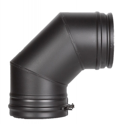 Отвод 90° д. 200 PMU25 (Ч)