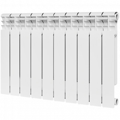 ROMMER Profi BM 500 (BI500-80-80-150) 10 секции радиатор биметаллический (RAL9016)
