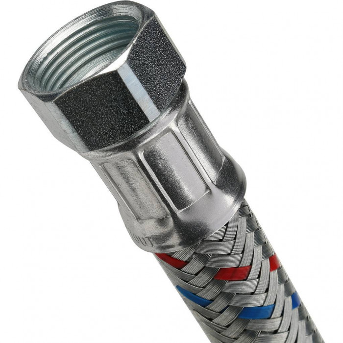 STOUT SHF-ВВ Гибкая подводка для воды ВР 3/4 х ВР 3/4, длина 1500 мм