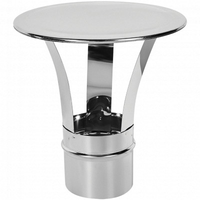 ROMMER RCA-0080-010005 Зонт для вертикальной системы D80 (Нержавейка)