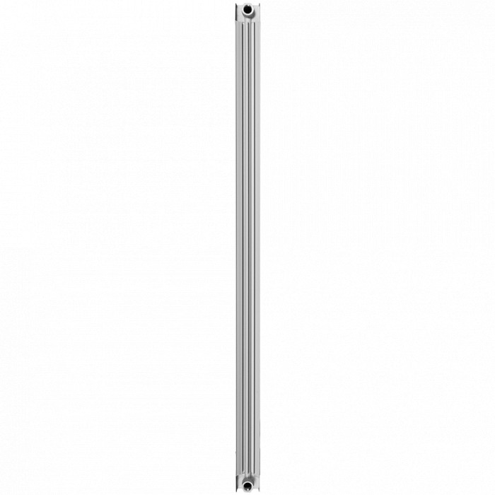 Алюминиевый радиатор STOUT Oscar 1800, 4 секций, боковое подключение, серый