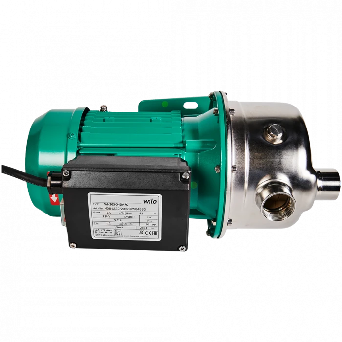 Поверхностный насос Wilo WJ-203-X-EM