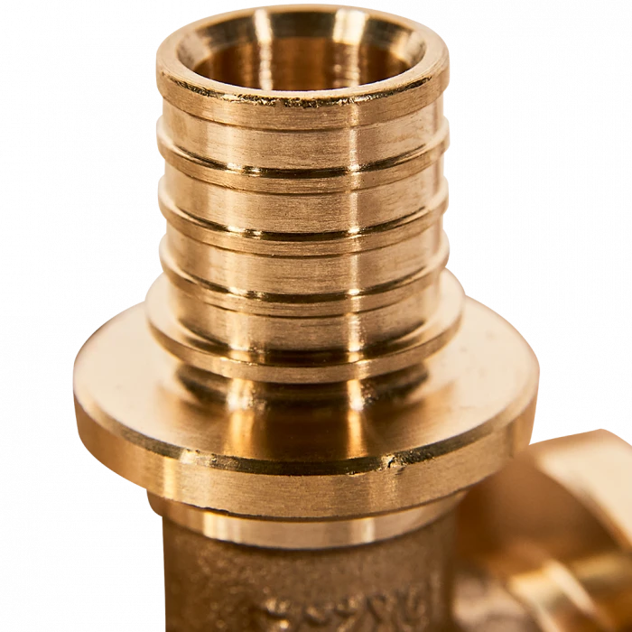 Тройник REHAU с уменьшенным боковым проходом 32-16-32 MX для труб из сшитого полиэтилена аксиальный