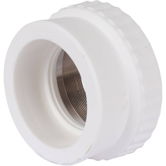 Муфта комбинированная Kalde под шестигранник (внутр. резьба, 110х4 ) для полипропиленовых труб под сварку