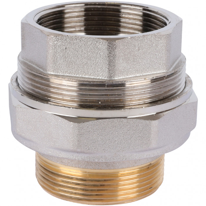 Соединитель прямой Itap 161 2 никелиров.«американка»