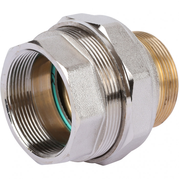 Соединитель прямой Itap 161 2 никелиров.«американка»