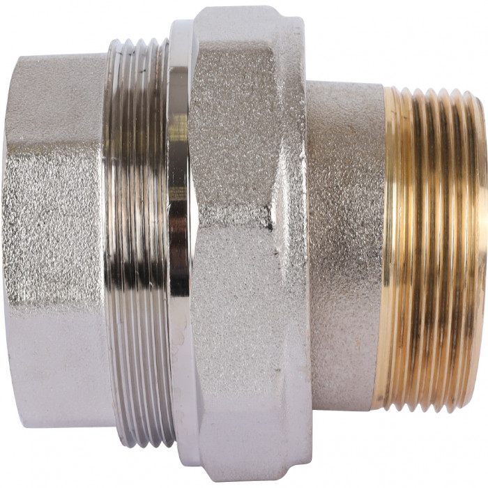 Соединитель прямой Itap 161 2 никелиров.«американка»