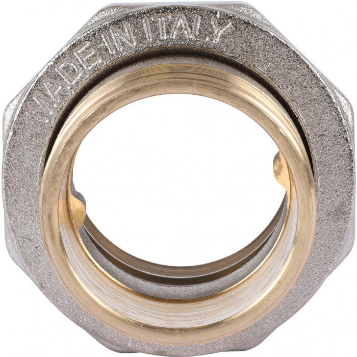 Соединитель прямой Itap 161 2 никелиров.«американка»