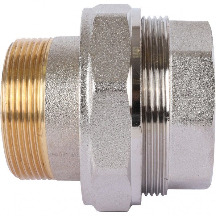 Соединитель прямой Itap 161 2 никелиров.«американка»