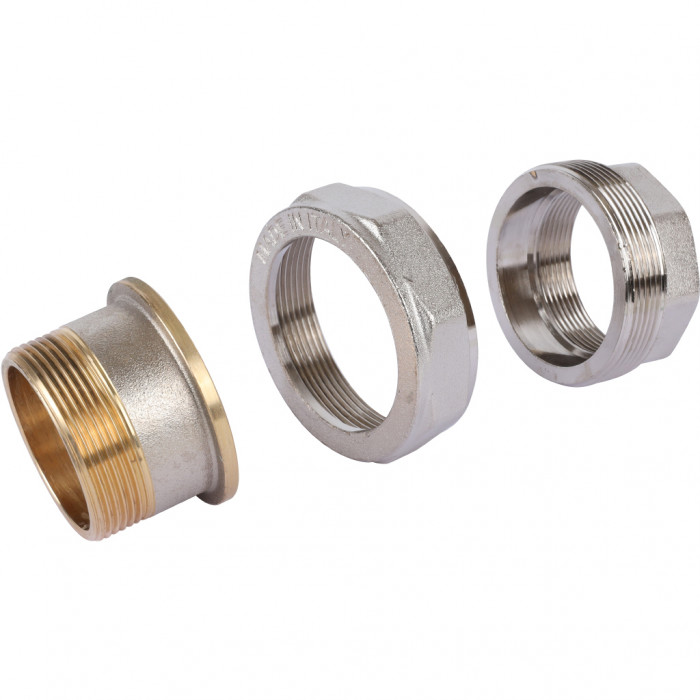 Соединитель прямой Itap 161 2 никелиров.«американка»