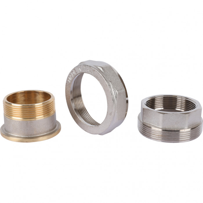 Соединитель прямой Itap 161 2 никелиров.«американка»