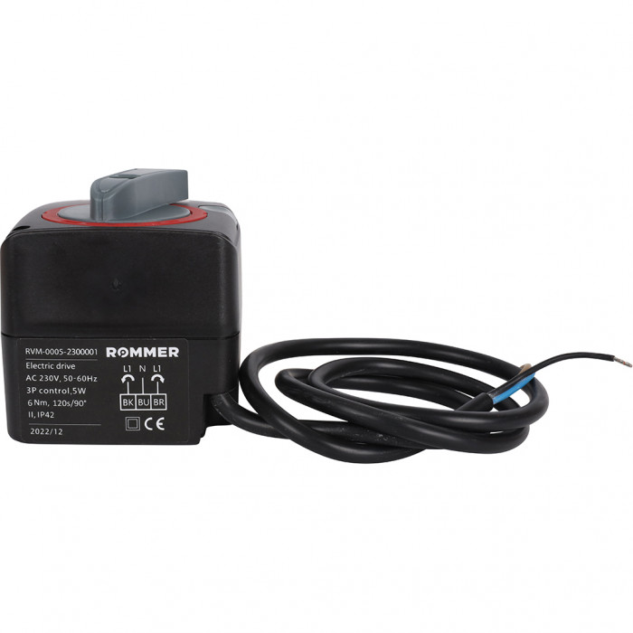Сервопривод ROMMER RVM-0005 230 В 120 сек.