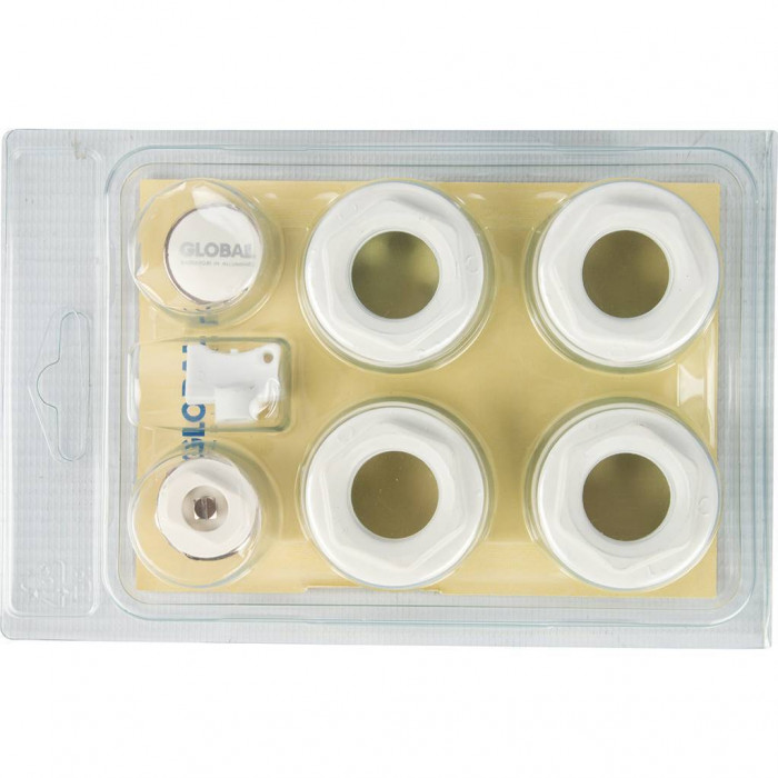 Global KIT 1/2 Присоединительный набор для радиатора