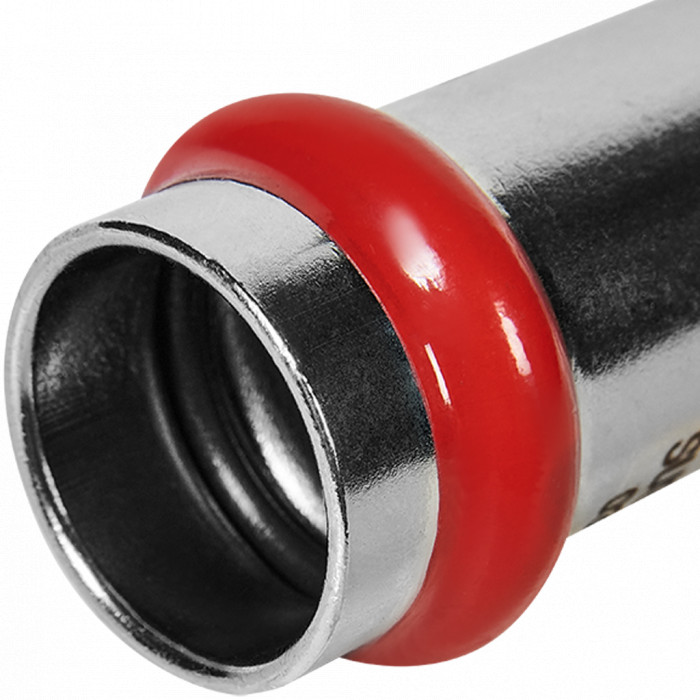 ROMMER RSS-0019-000018 Муфта надвижная, 18, из нержавеющей стали прессовой