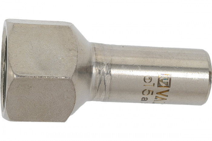 Вставка резьбовая VALTEC, нержавеющая сталь с вн.р. 15х1/2"