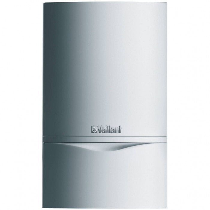 Настенный газовый котел Vaillant atmoTEC plus VU 280/5-5 (H-RU/VE), атмосферный, одноконтурный