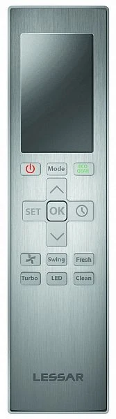 Сплит-система LESSAR Ego LS-HE12KNA2AB/LU-HE12KNA2AB