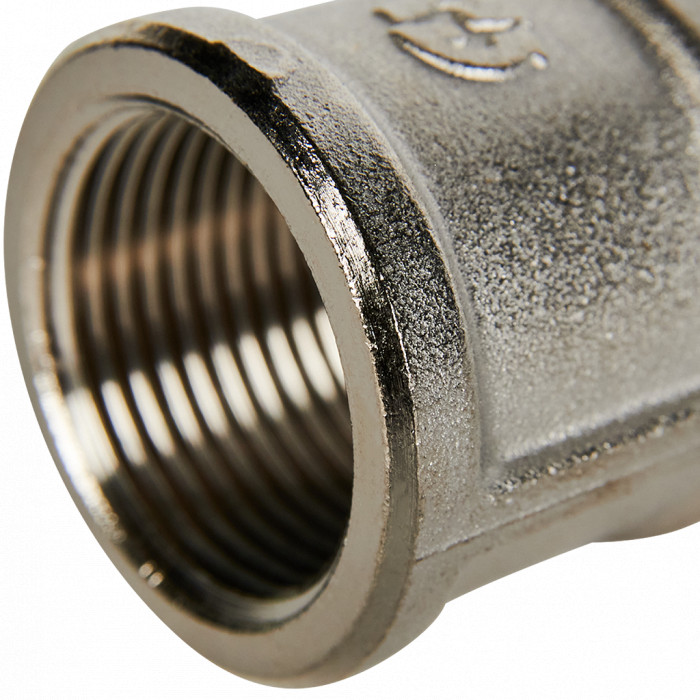 STOUT Муфта ВВ никелированная 3/4