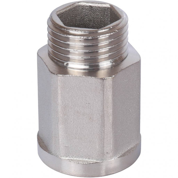 STOUT Удлинитель ВН шестигранный никелированный 1/2 x1/2