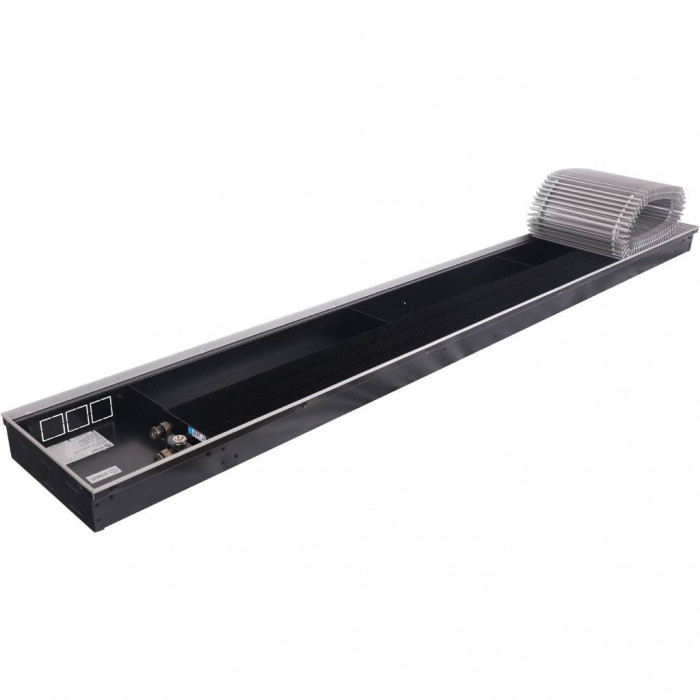 STOUT Конвектор внутрипольный SCN 80.300.2000 (Решётка роликовая)