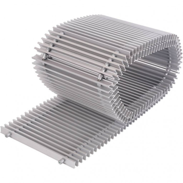 STOUT Конвектор внутрипольный SCN 80.300.2000 (Решётка роликовая)