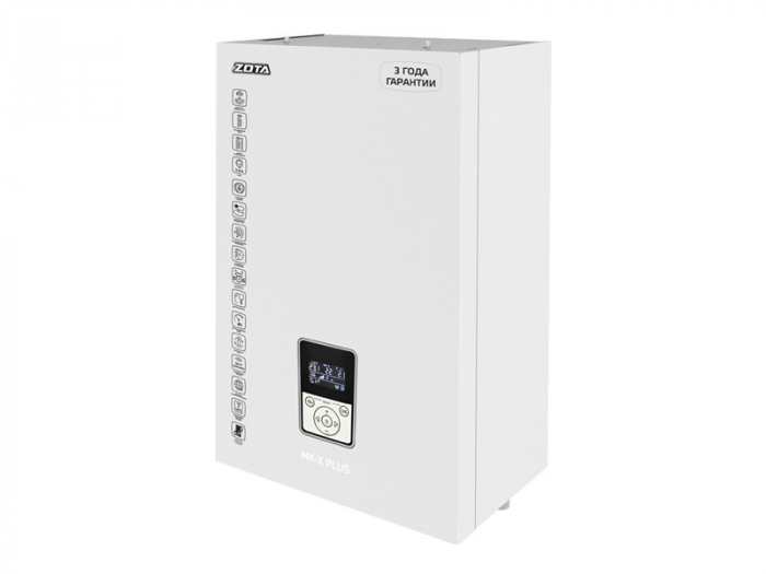 Настенный электрический котел ZOTA - 30 MK-X Plus, одноконтурный