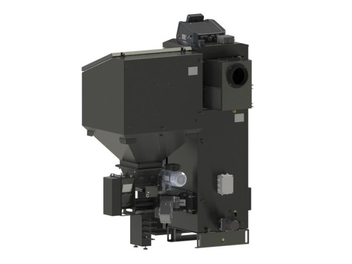 Пеллетный котел ZOTA Pellet Black 105, автоматический