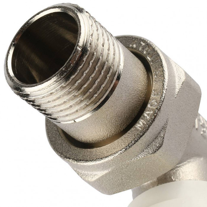 STOUT SVR Клапан ручной терморегулирующий, прямой 1/2"