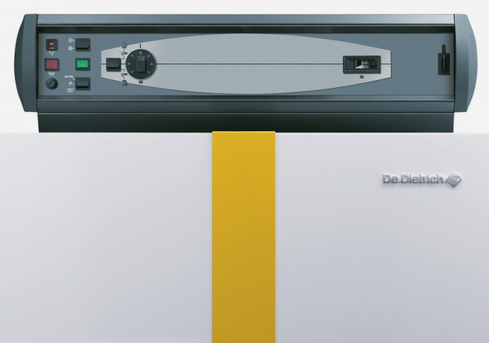 Напольный универсальный котел De Dietrich GT 430-11 K3, атмосферный, одноконтурный