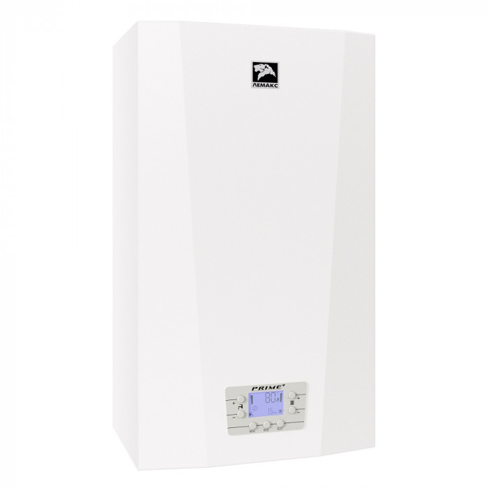Настенный газовый котел Лемакс Prime-С35, конденсационный, двухконтурный