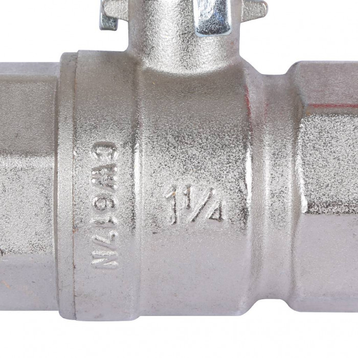 ROMMER  Шаровой кран 1 1/4  ВН/ВН, ручка рычаг