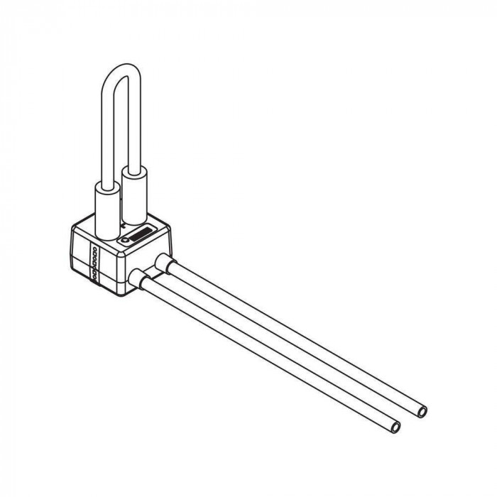 Блок для присоединения к отопительному прибору с универсальной трубой REHAU Stabil 16 (11101981001)