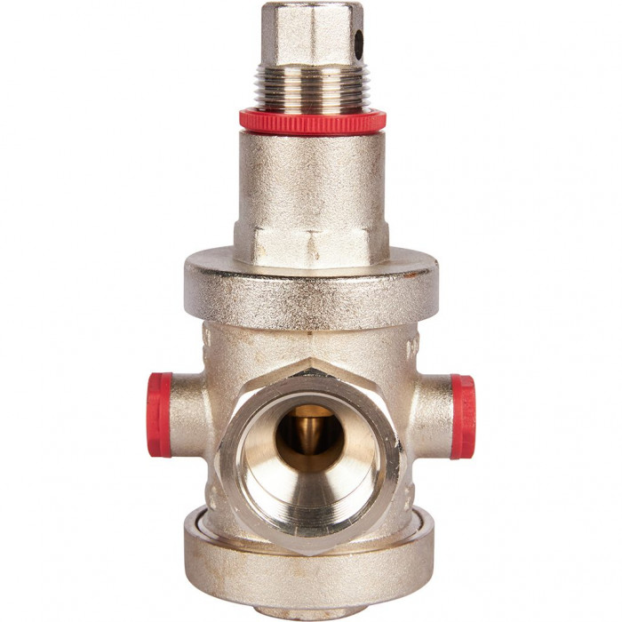 ROMMER RVS-0008-000020 ROMMER Редуктор давления PN25 вн/вн 3/4 с выходом под манометр