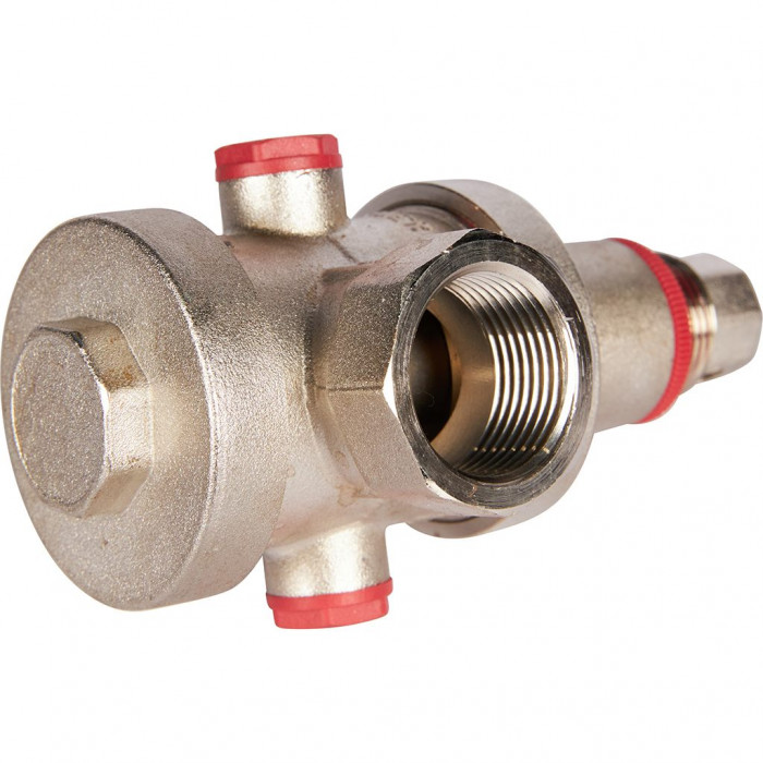 ROMMER RVS-0008-000020 ROMMER Редуктор давления PN25 вн/вн 3/4 с выходом под манометр