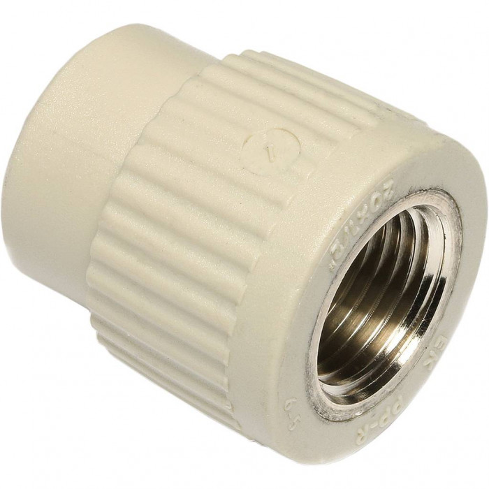 SZI04040RCT (SZI04040XX) Ekoplastik ППР муфта с внутр. металл. резьбой 40х1 1/4