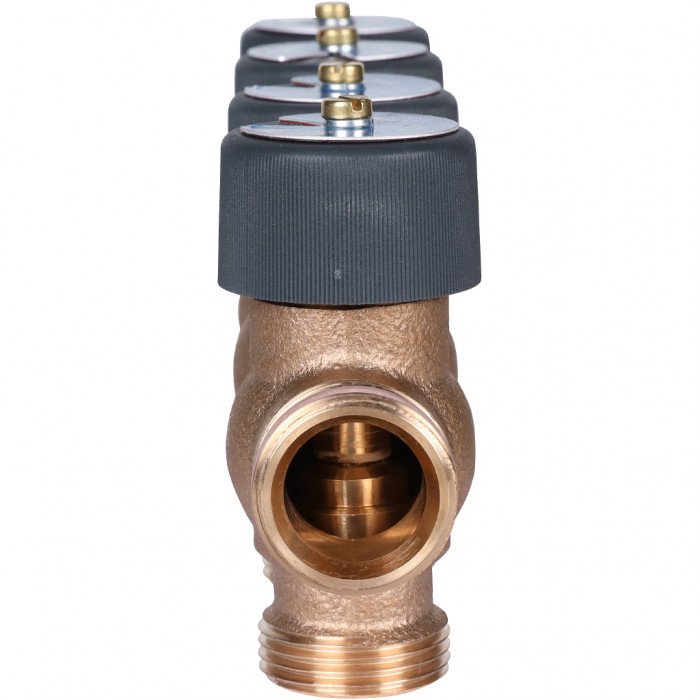 OVENTROP Коллектор для водоснабжения Multidis R 3/4 х 3/4е/к 4-выхода