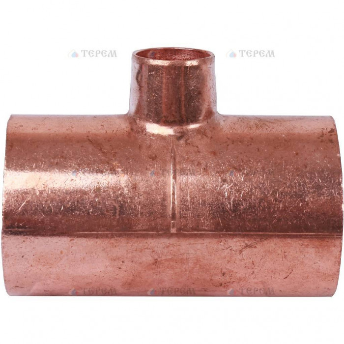 Sanha 5130 тройник ВП, медь 35x15x35, для медных труб под пайку