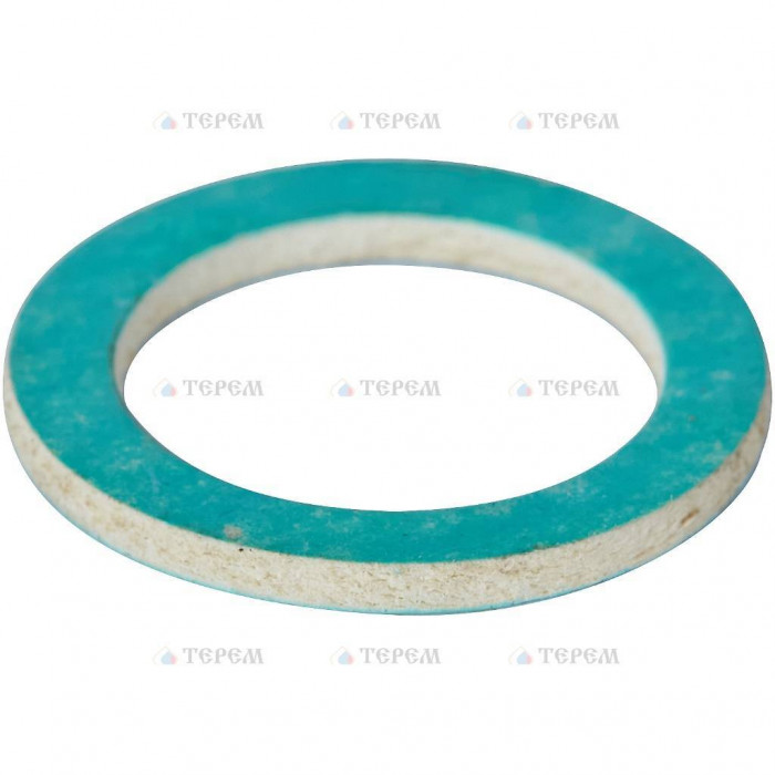 Sanha 4359g разъемное соединение ВП, бронза, с плоск.упл.18x3/4, для медных труб под пайку