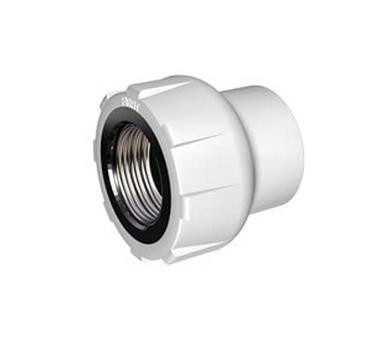 FIRAT Муфта с внутренней резьбой d=25 мм 1/2&quot; для полипропиленовых труб под сварку (цвет белый)