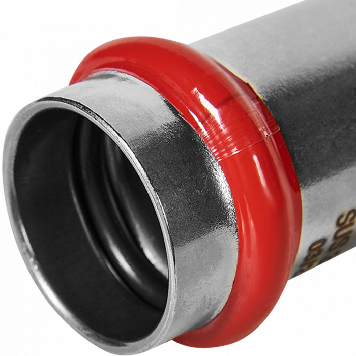 ROMMER RSS-0019-000022 Муфта надвижная, 22, из нержавеющей стали прессовой