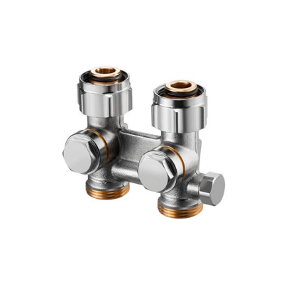 Присоединительный узел Oventrop Multiflex F ZBU 3/4&quot; НГ x 3/4&quot; НР